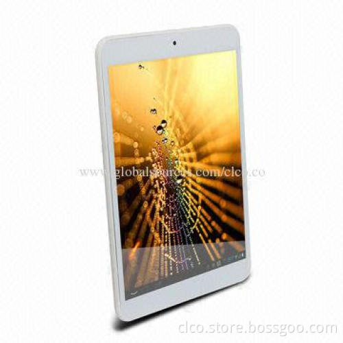 7.85-inch UMPC, Google's Android 4.2 OS, 512GB RAM, 4GB Storage, Dual-Camera